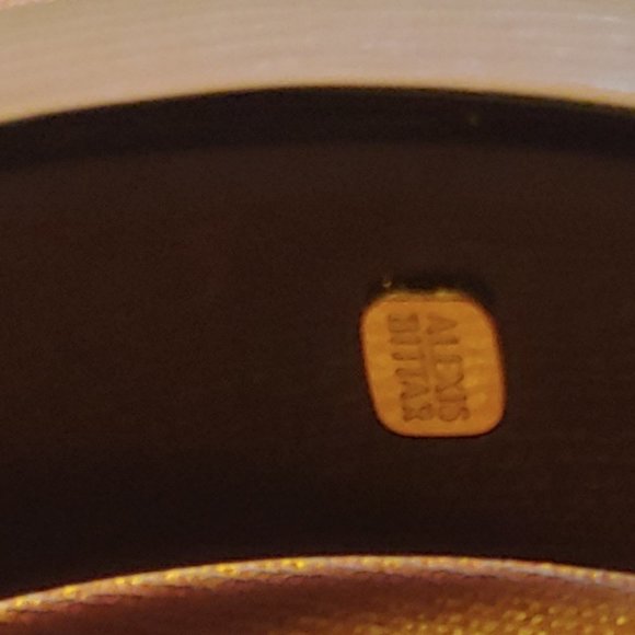 NWOT Alexis Bittar Medium Tapered Bangle in Sunset - Picture 5 of 6